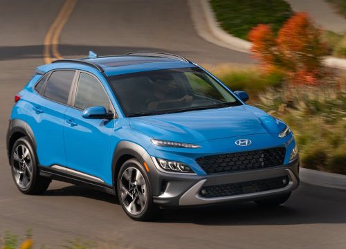 2022-Hyundai-Kona-Limited-driving