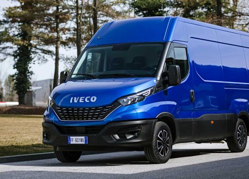 Furgone Iveco TuNoleggiami